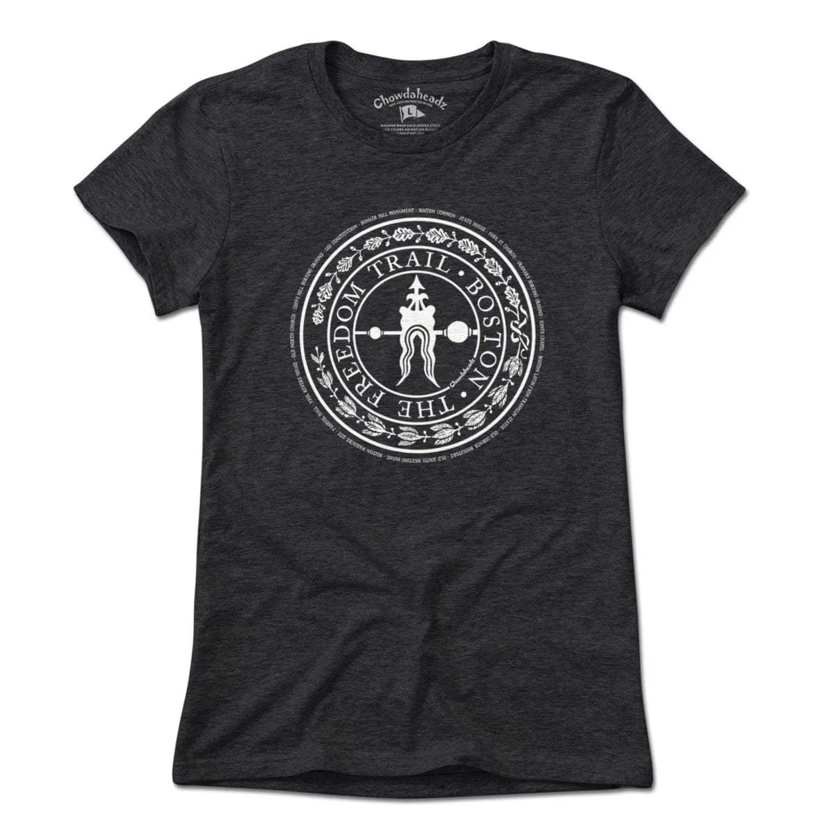 Boston Freedom Trail Marker T-Shirt