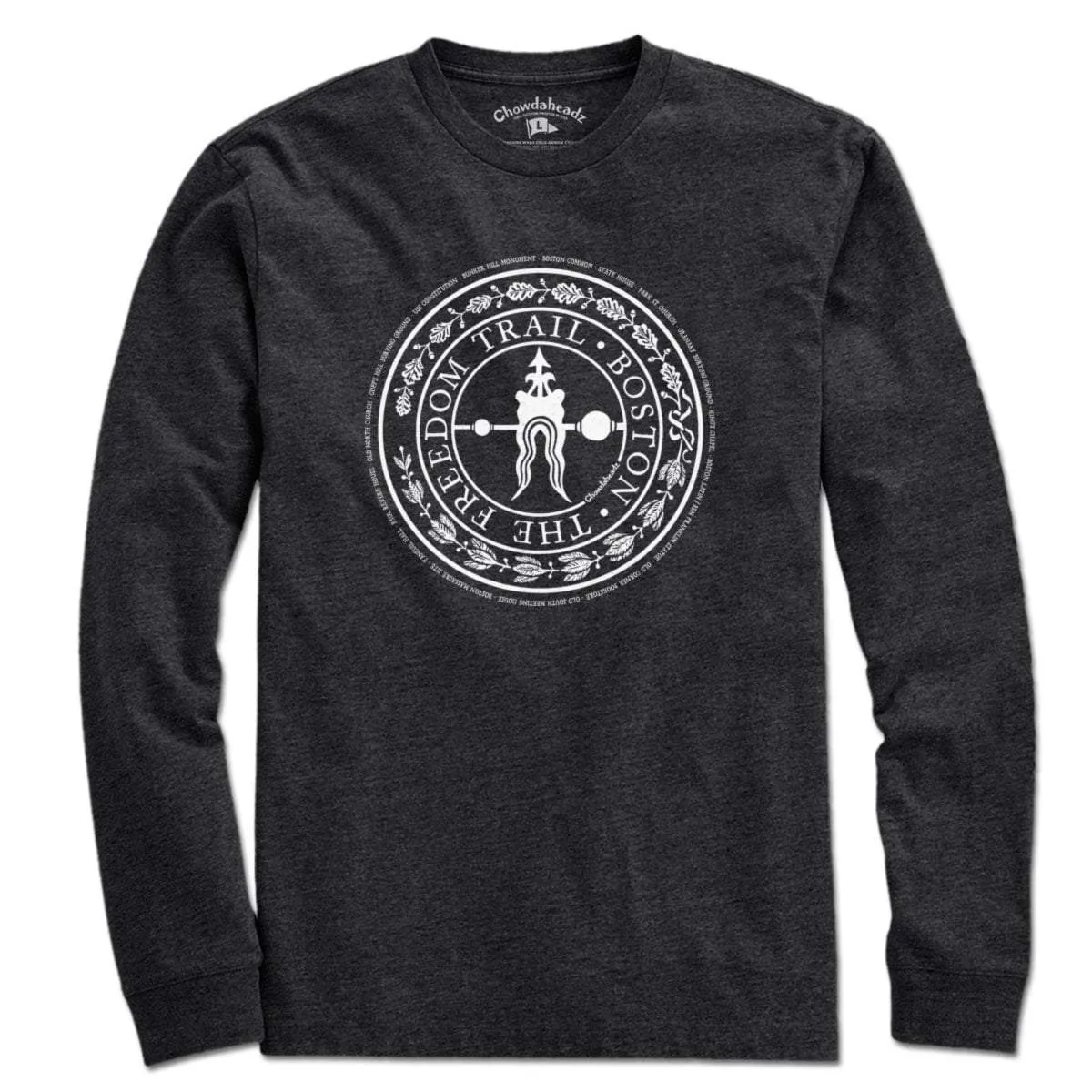 Boston Freedom Trail Marker T-Shirt