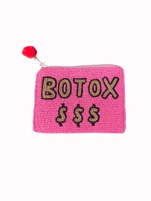Botox Money Pouch