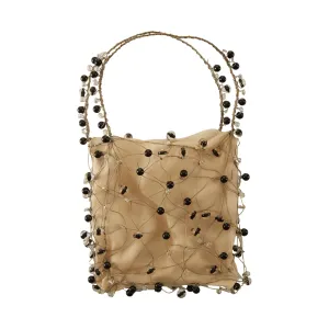 Bottega Venetta Beaded Mini Bag
