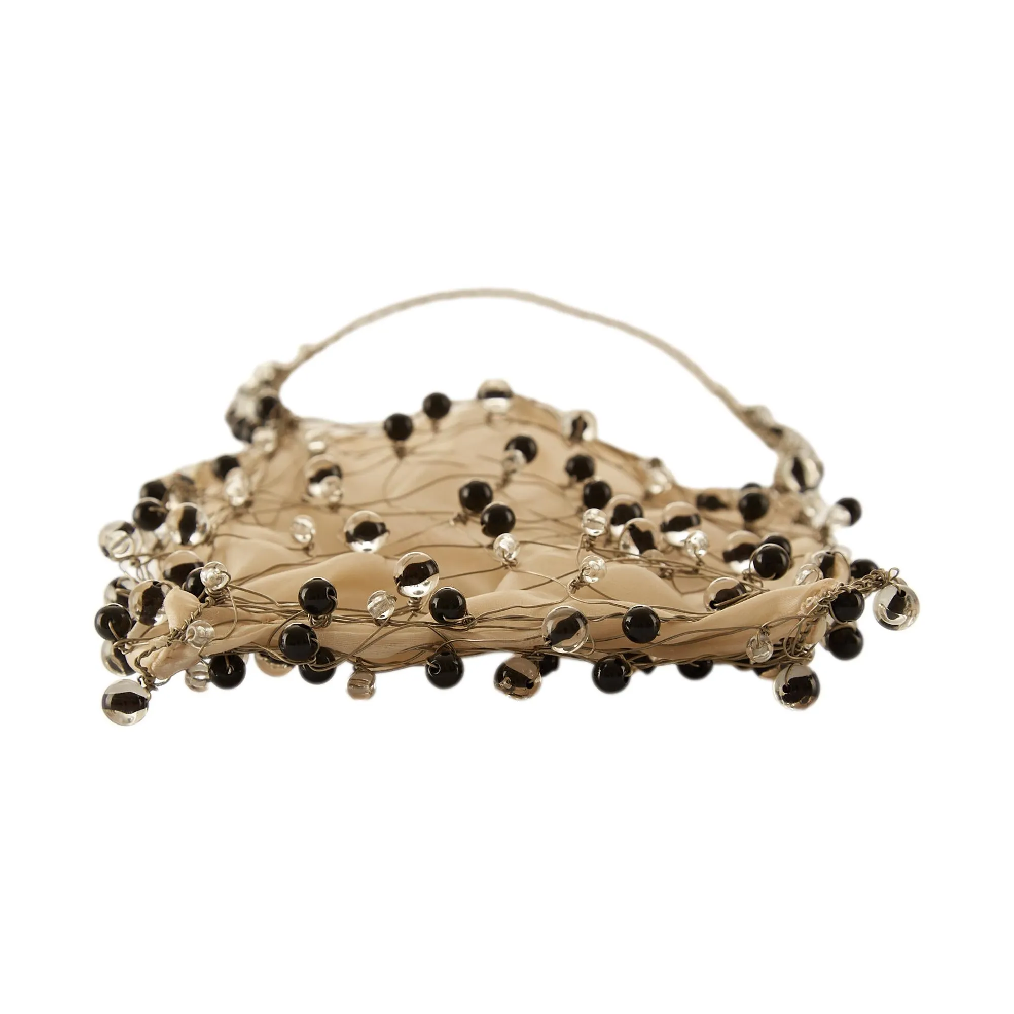 Bottega Venetta Beaded Mini Bag