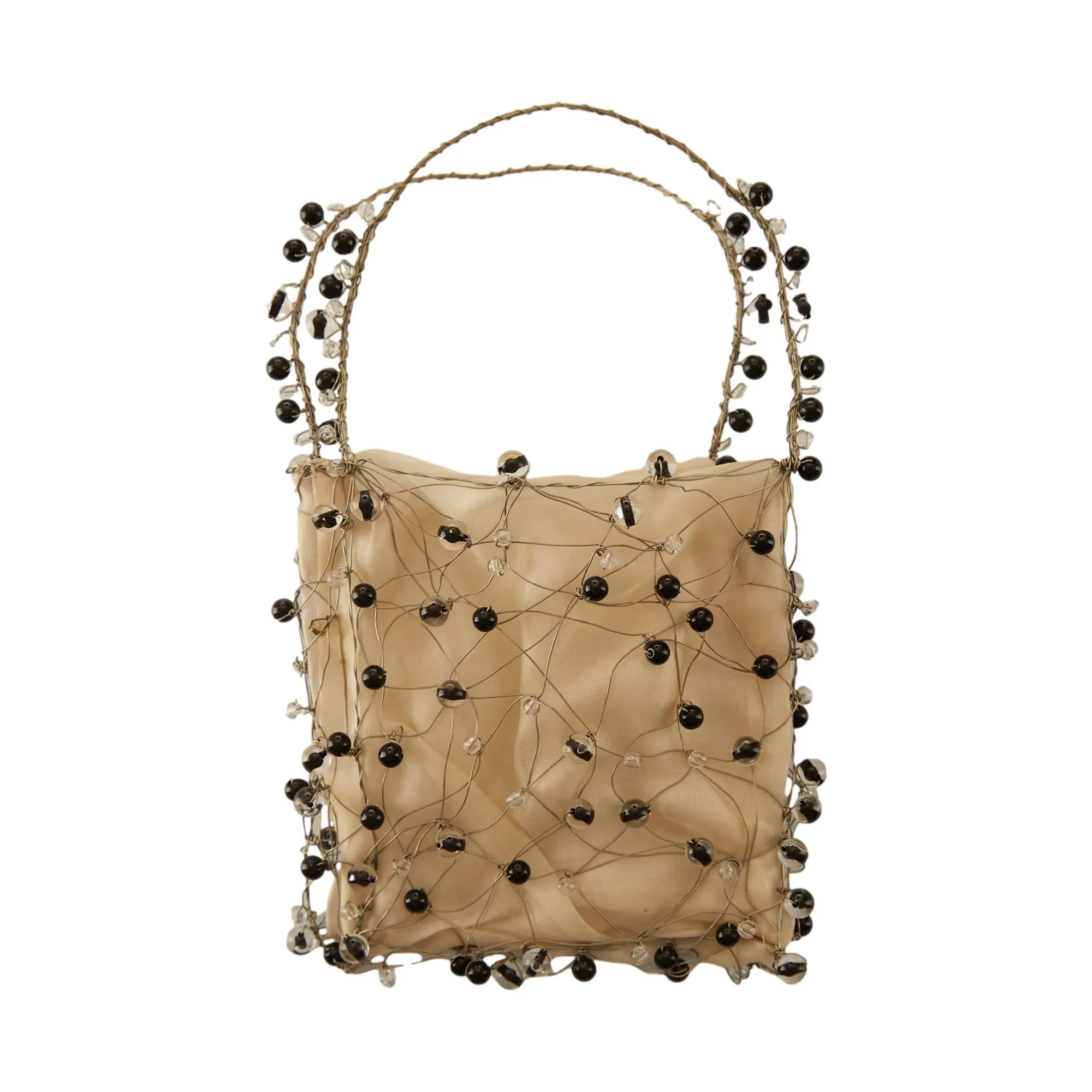 Bottega Venetta Beaded Mini Bag