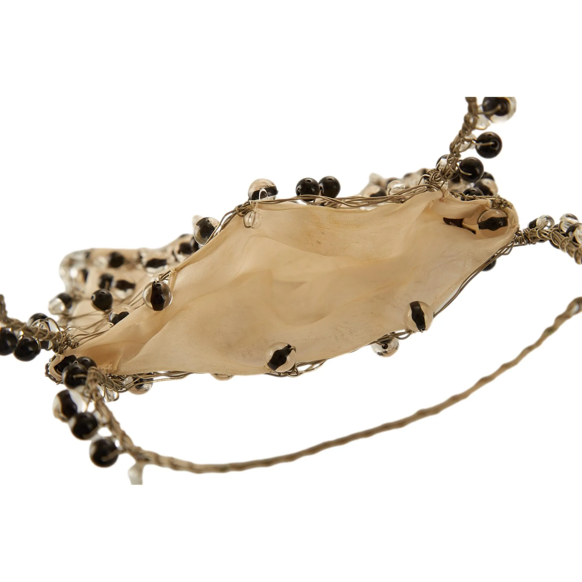 Bottega Venetta Beaded Mini Bag