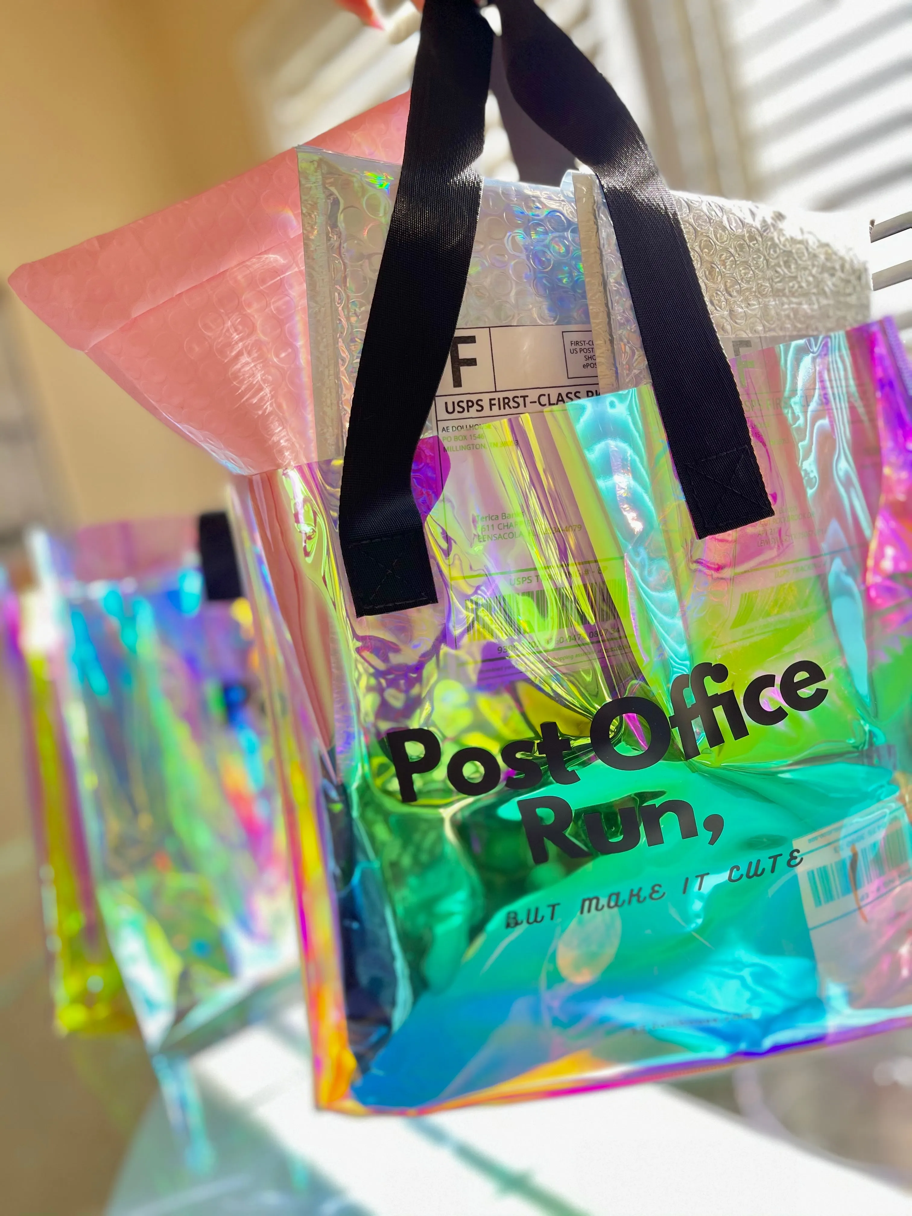 Boujie Post Office Bag