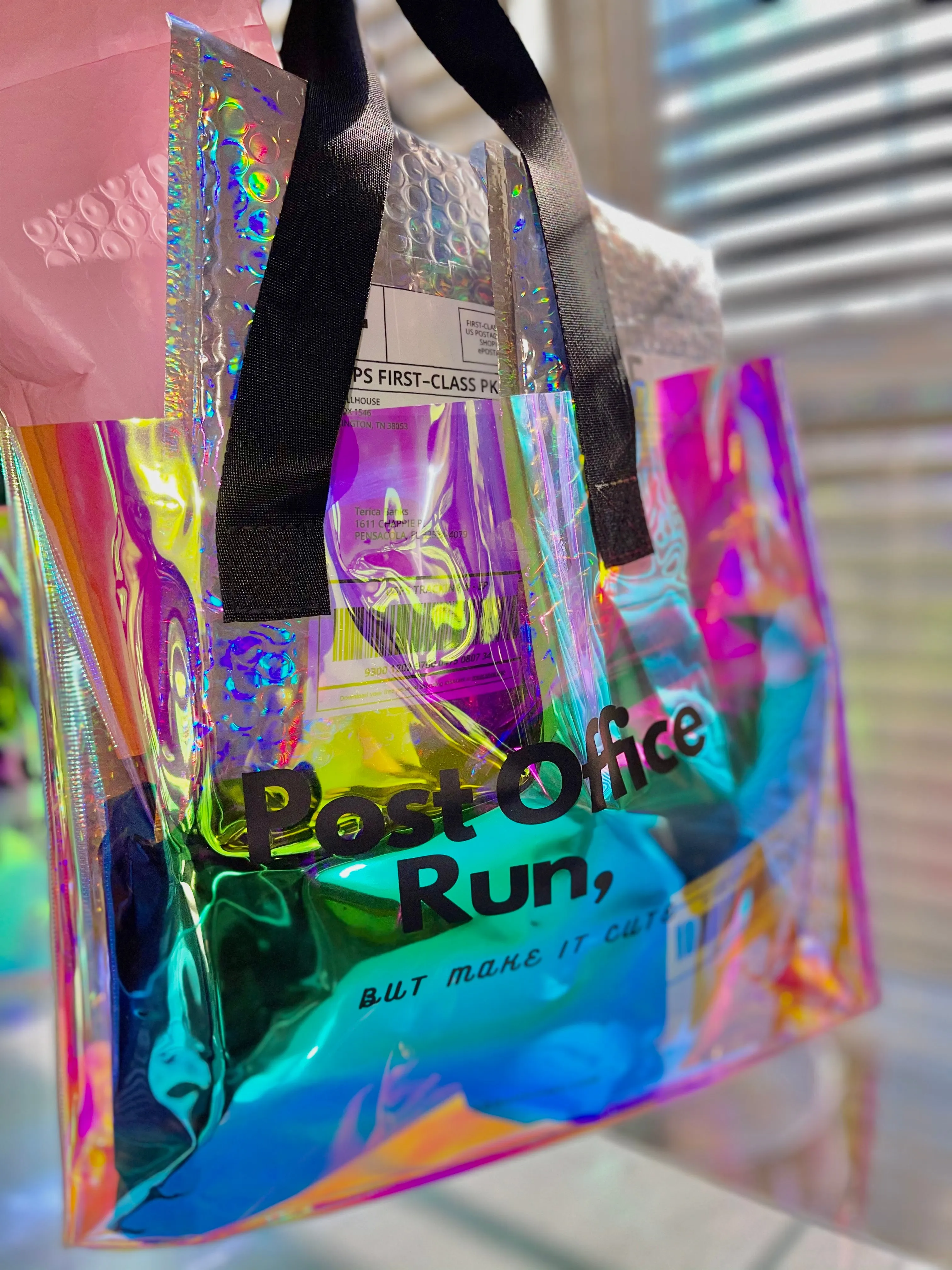 Boujie Post Office Bag
