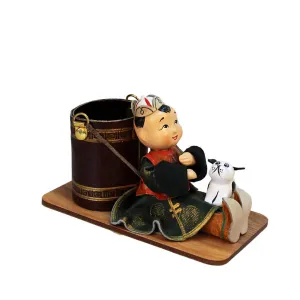 Boy with a bucket