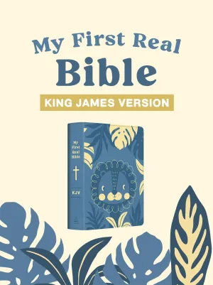 Boys My First Real Bible - King James Version
