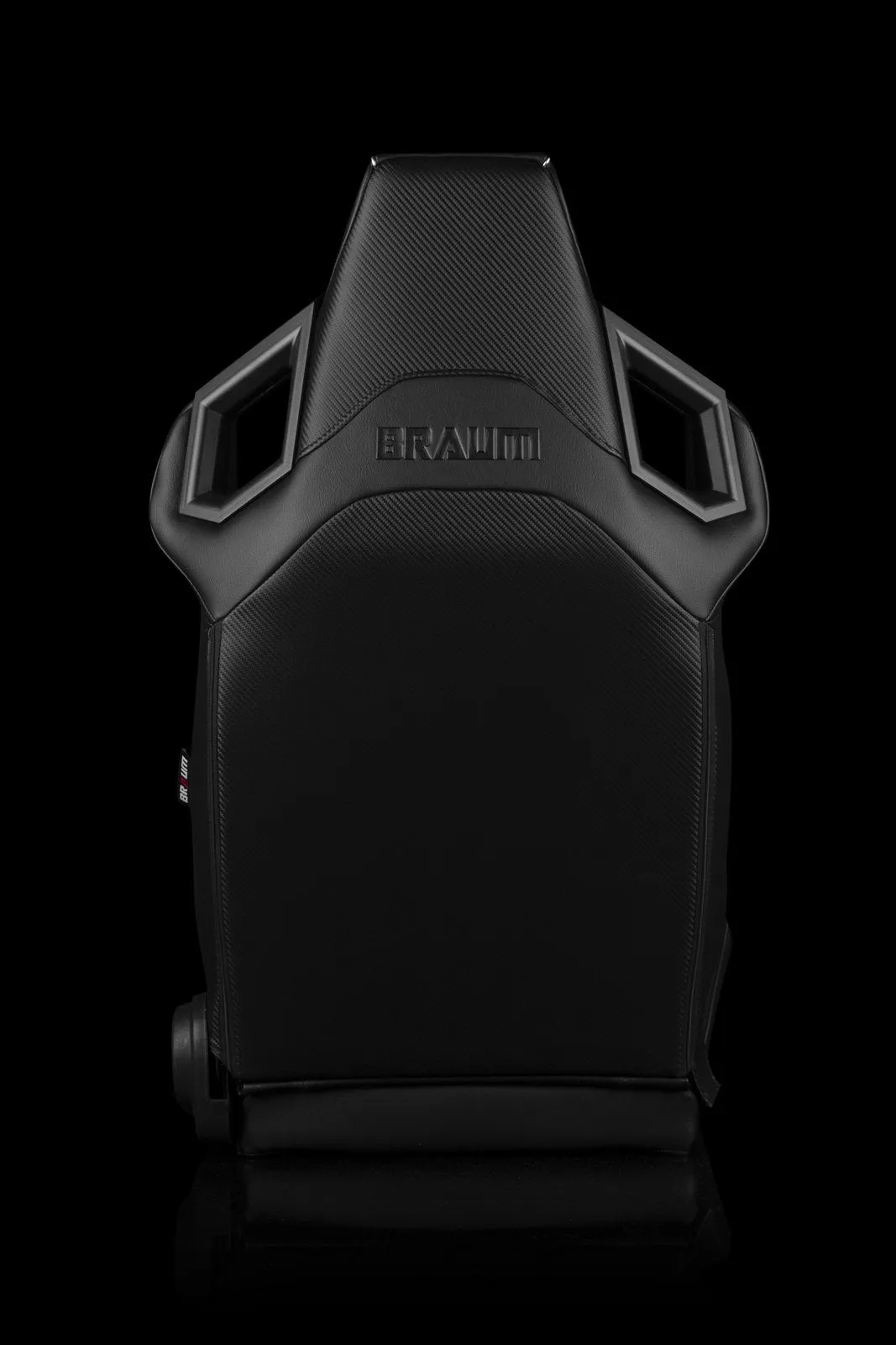 Braum Alpha-X Series Racing Seats - Black Stitching / Low Base (PAIR)
