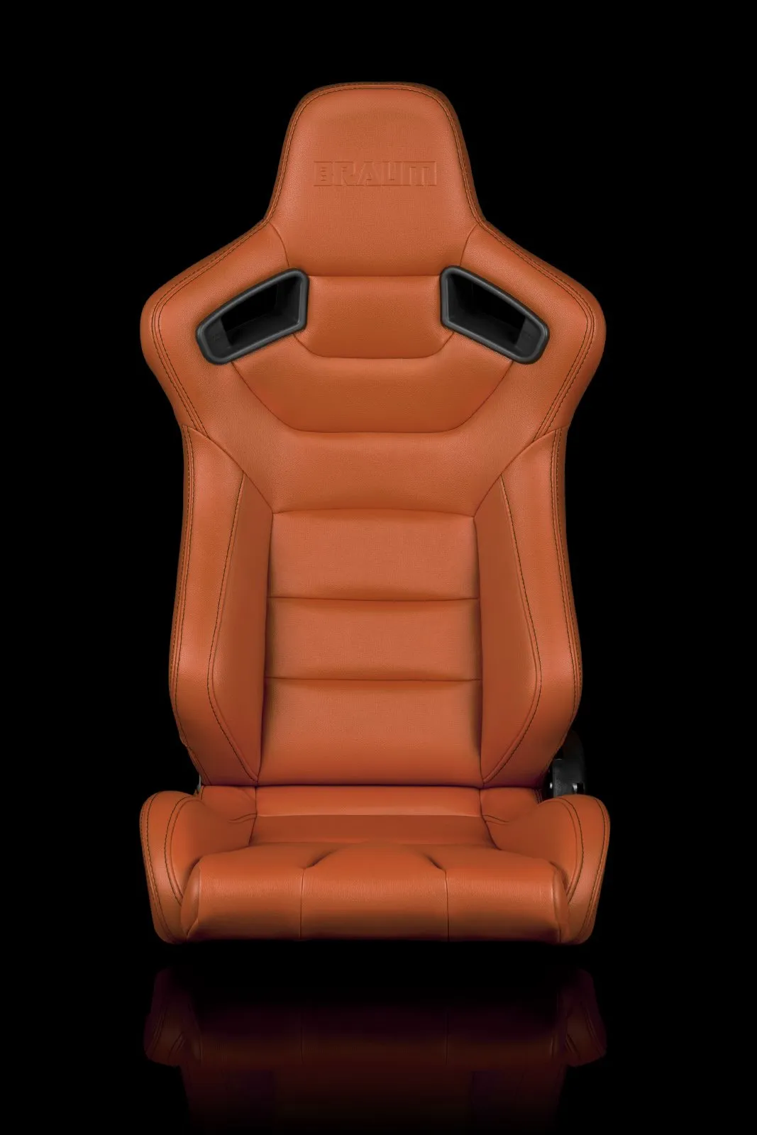 Braum Elite Series Sport Seats - British Tan Leatherette (PAIR)