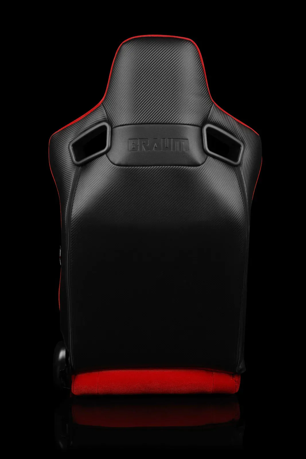 Braum Racing Seats Elite-S Series - Black & Red