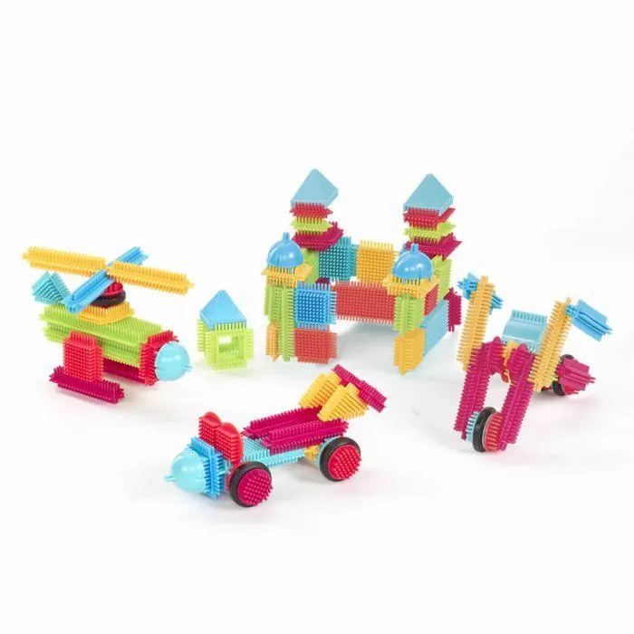 Bristle Block Basic Builder Box 112pc