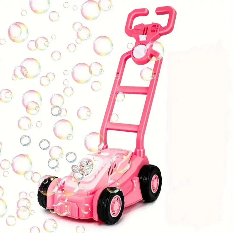 Bubble Lawn Mower for Toddlers