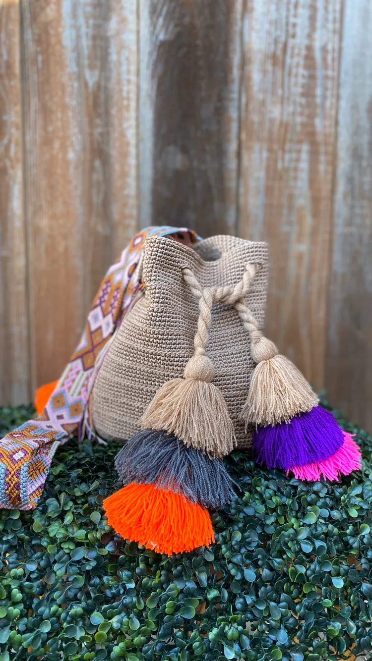 Bucket Boho Bags