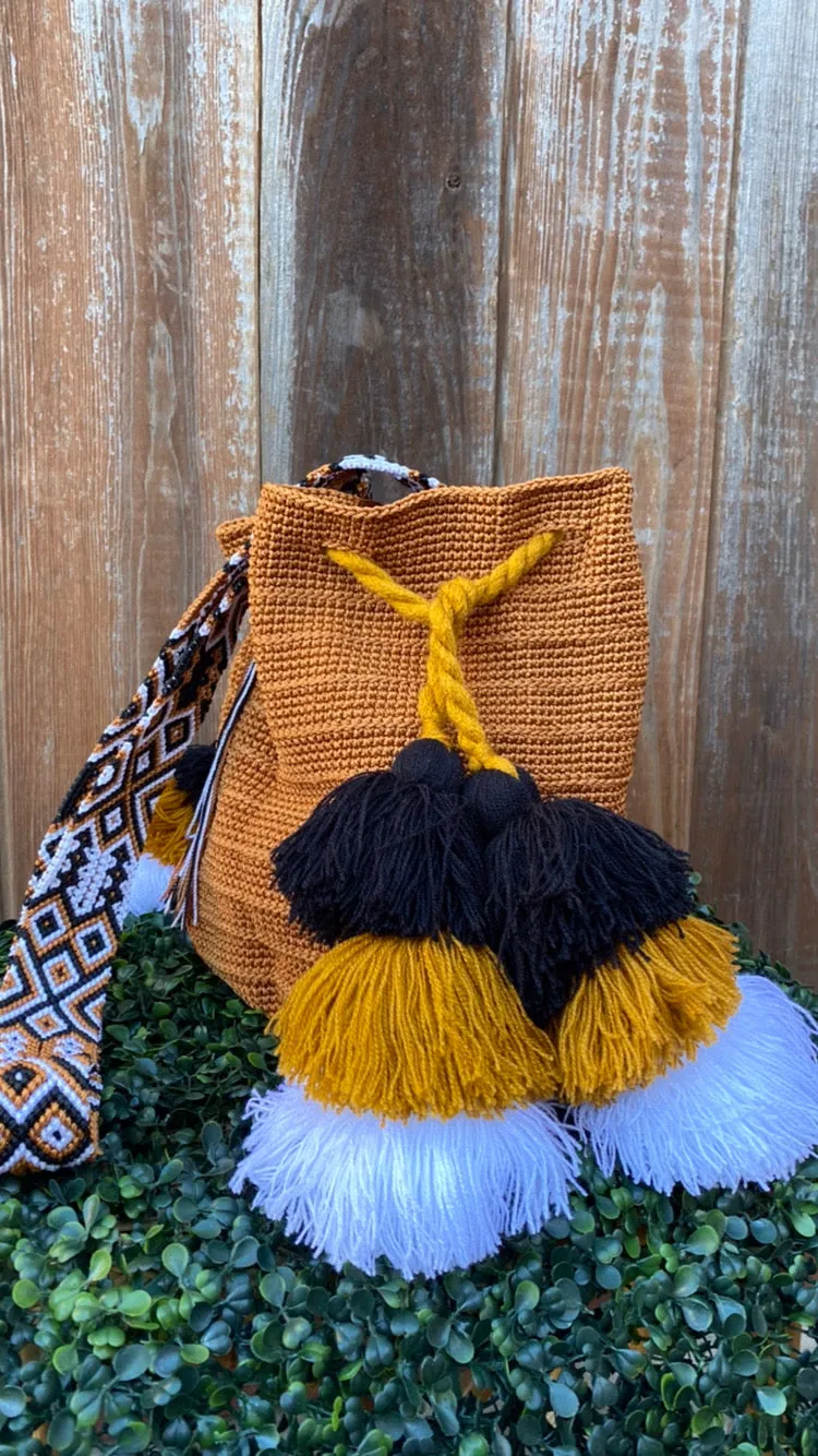 Bucket Boho Bags