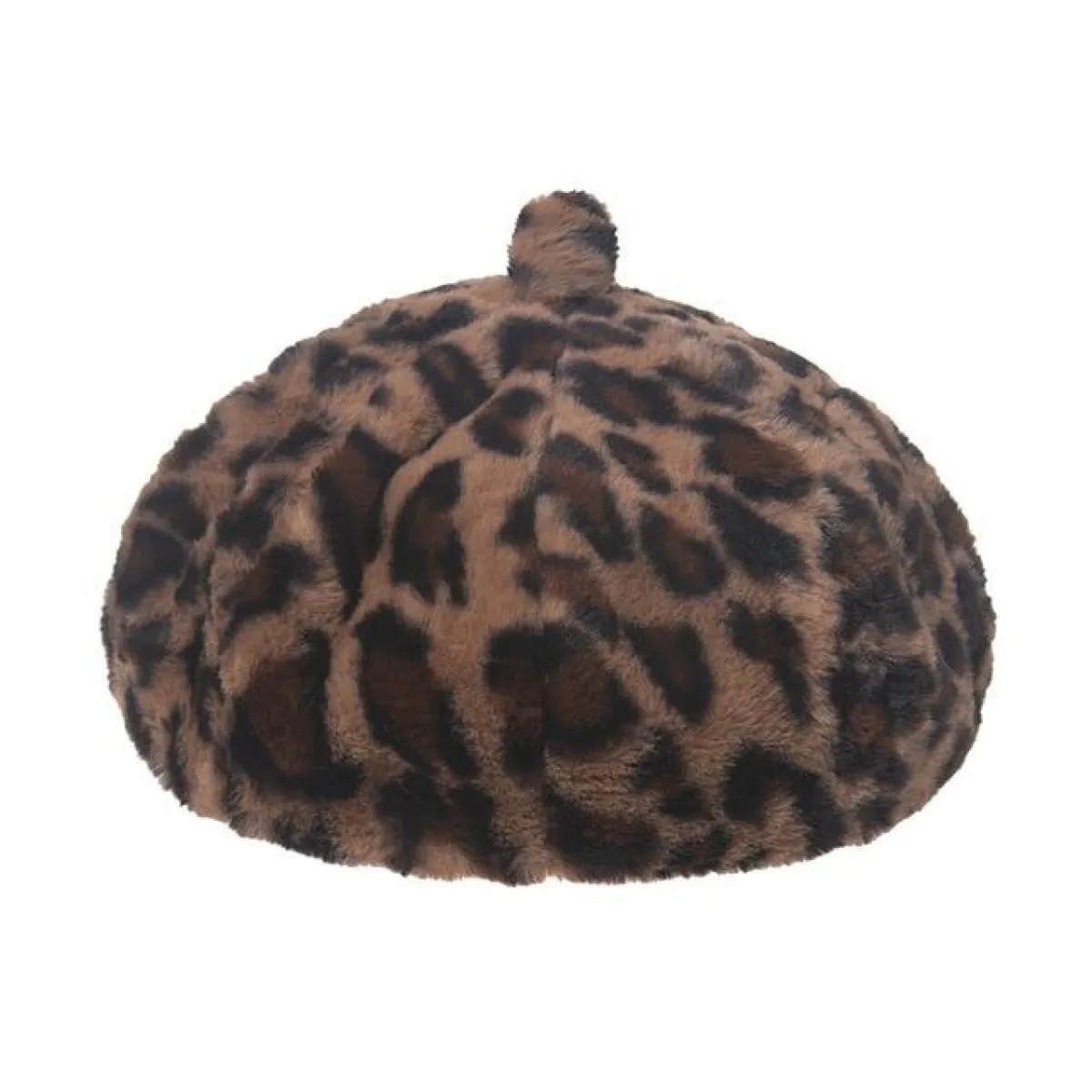 Bucket Hats Winter Soft Warm Adjustable Multicolour Rainbow Faux Fur Letter Pattern