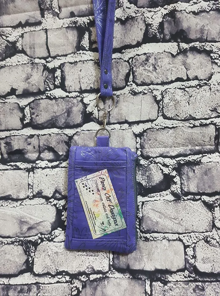Buddy ID Pouch Pattern - PDF Pattern