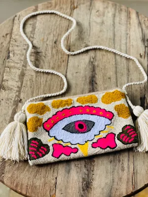 Buenas Vibras Wayuu handbags
