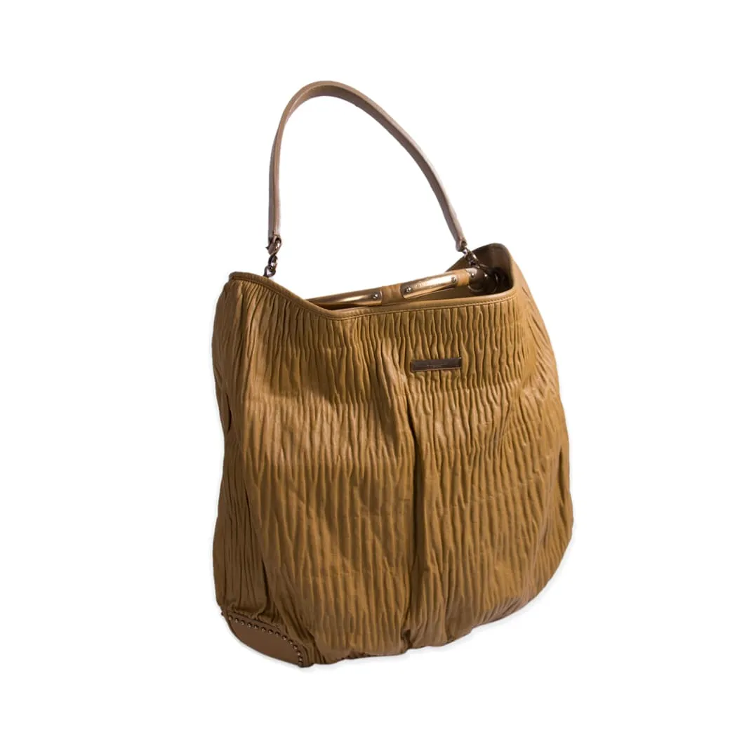 Burberry Oversized Hobo Bag
