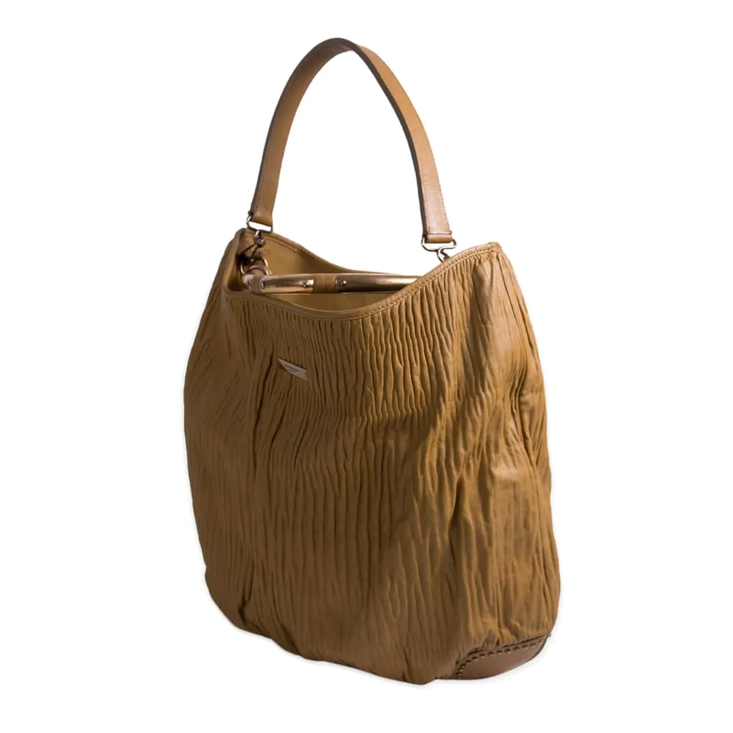 Burberry Oversized Hobo Bag