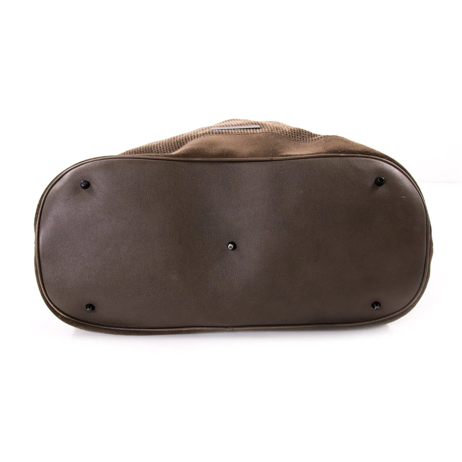 Burberry Perforated Oversized Hobo