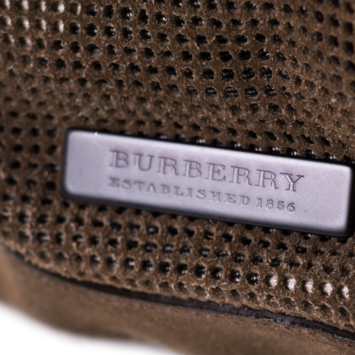 Burberry Perforated Oversized Hobo