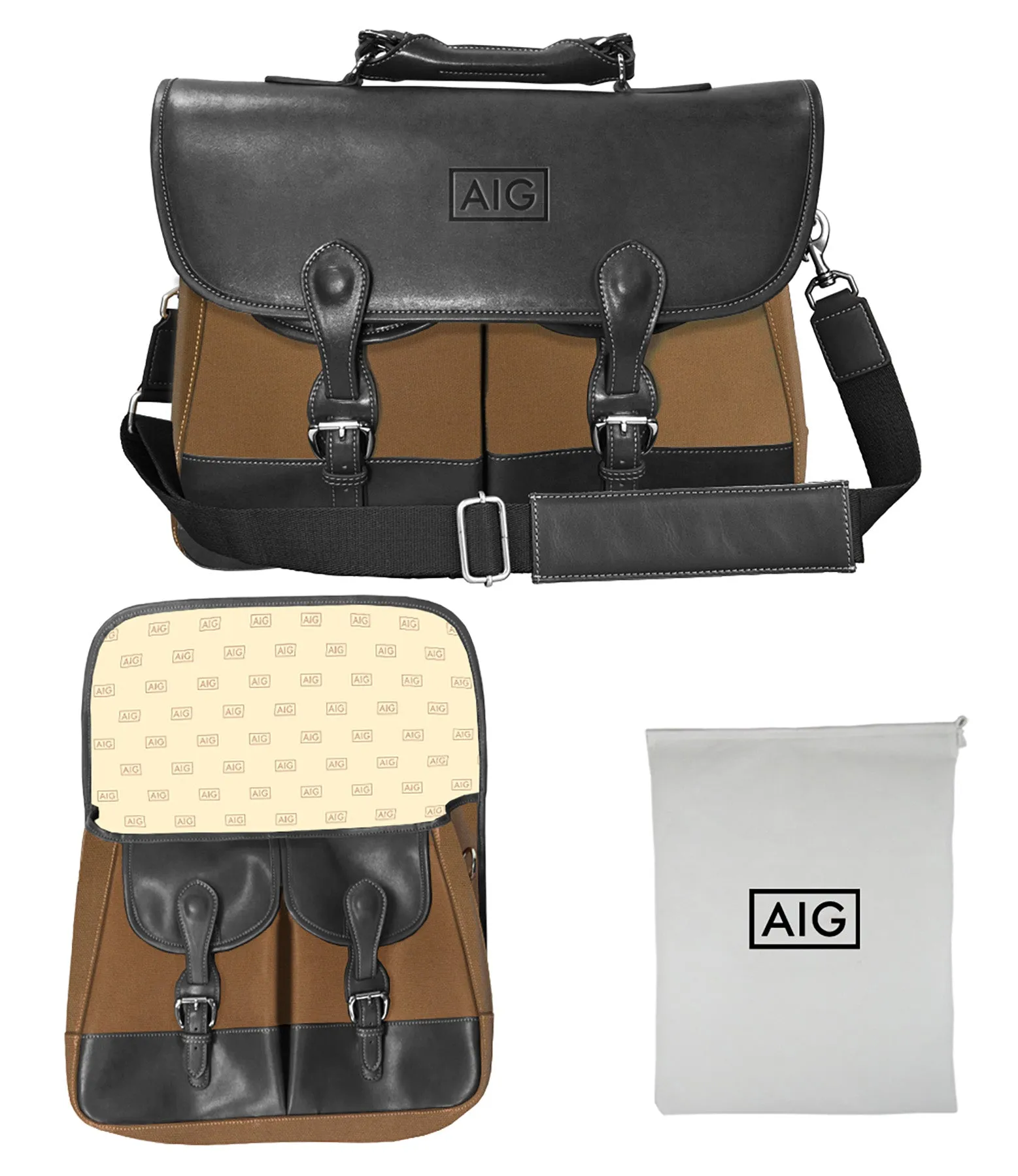 Burke & Wills Laptop Bag