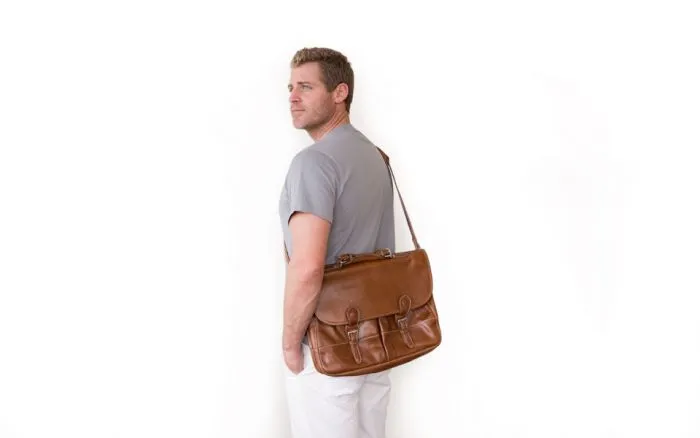 Burke & Wills Laptop Bag