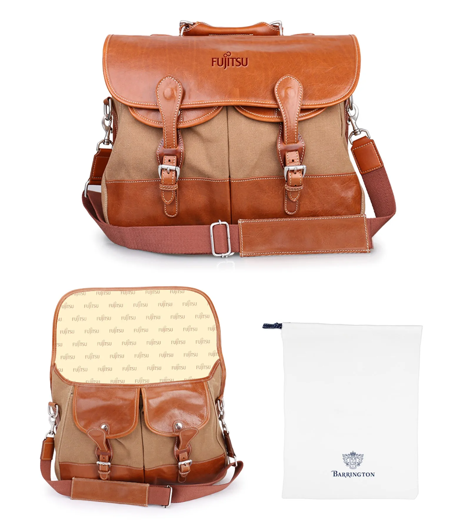 Burke & Wills Laptop Bag