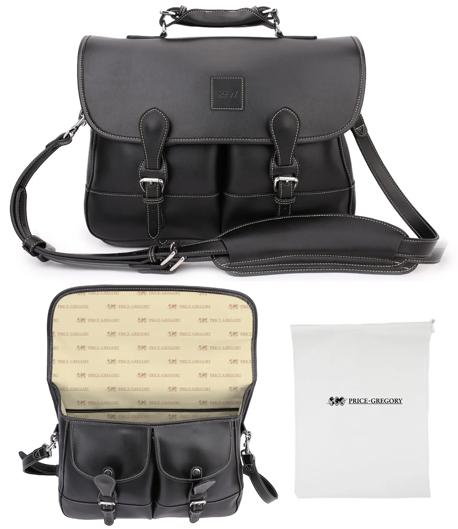 Burke & Wills Laptop Bag
