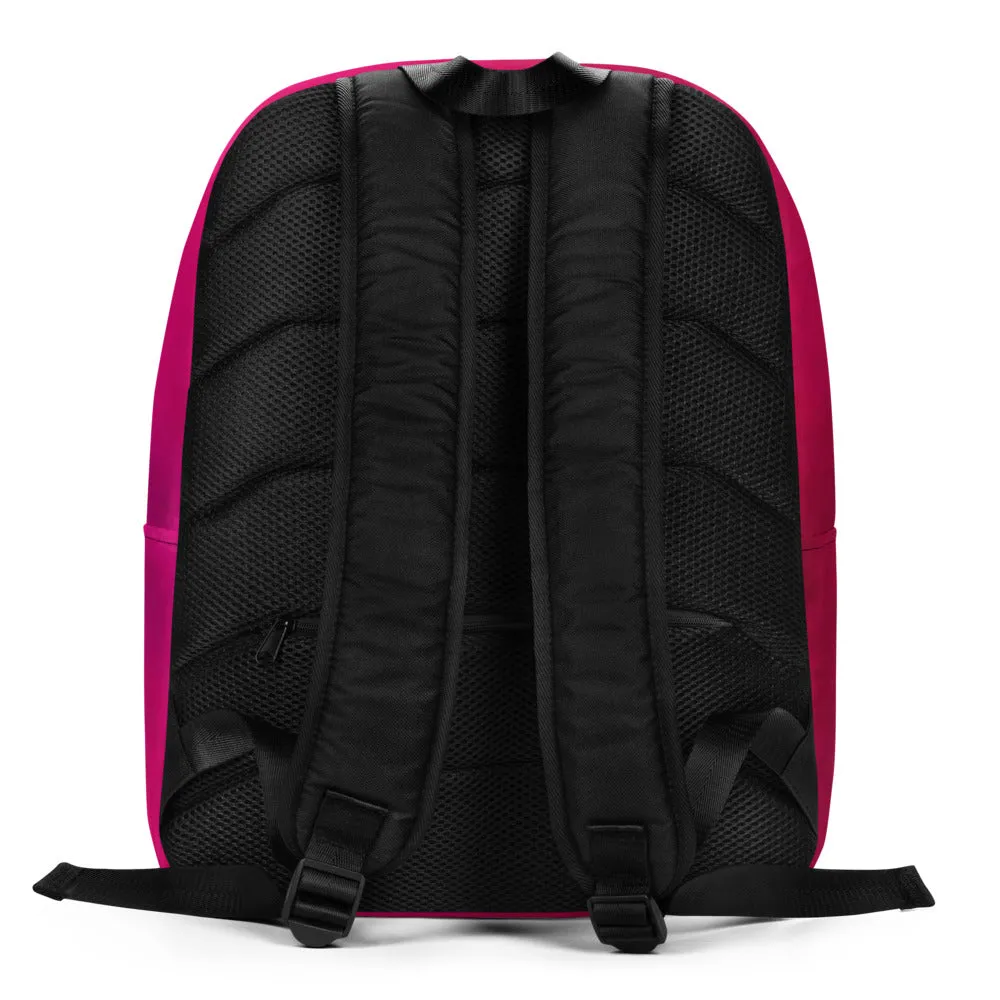 Burst of Pink Minimalist Backpack
