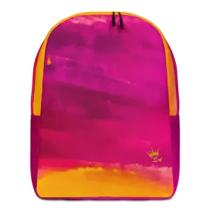 Burst of Pink Minimalist Backpack
