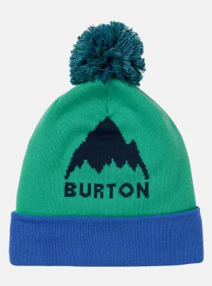 Burton Kids Recycled Trope Beanie - Galaxy Green