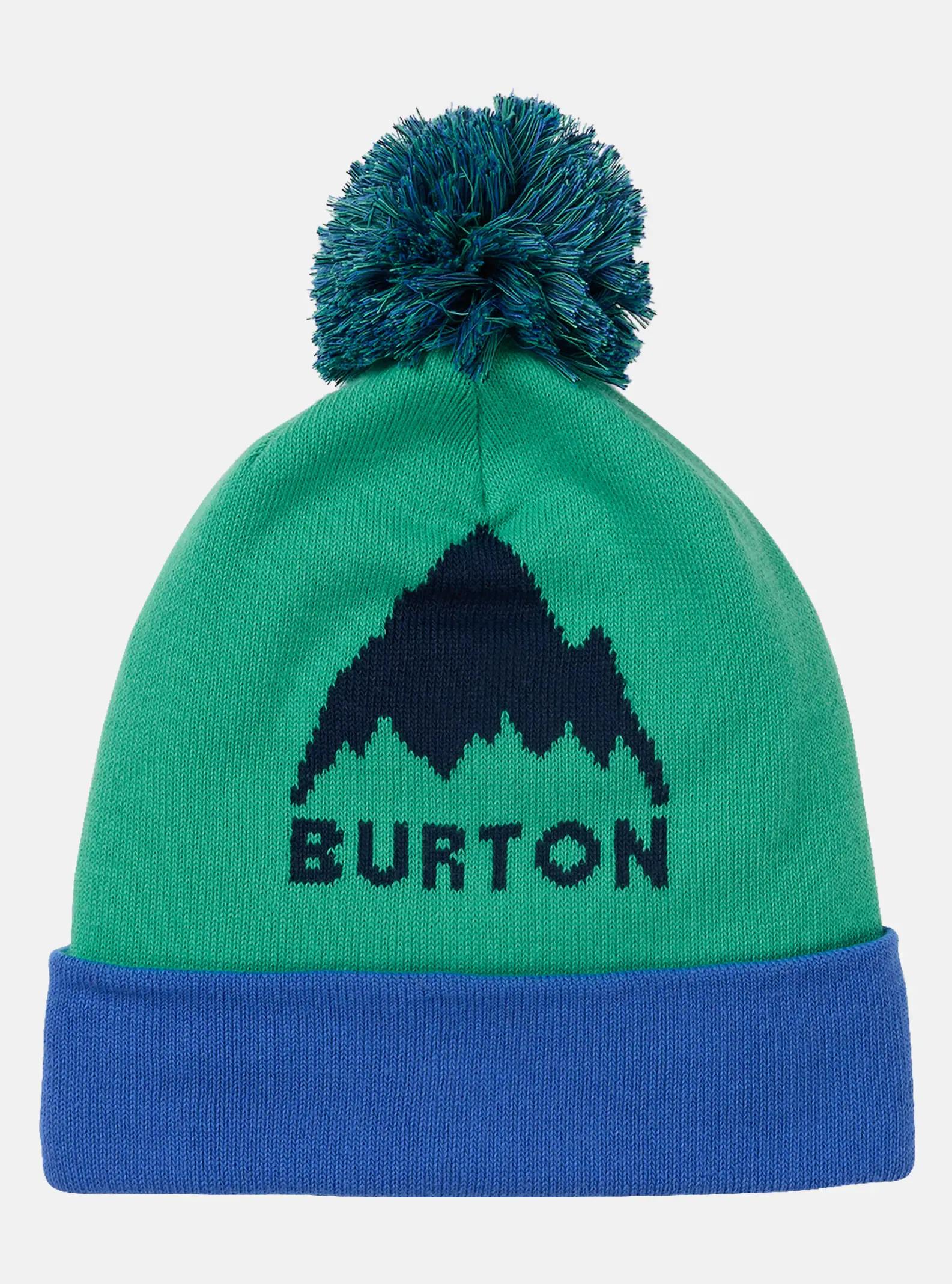 Burton Kids Recycled Trope Beanie - Galaxy Green