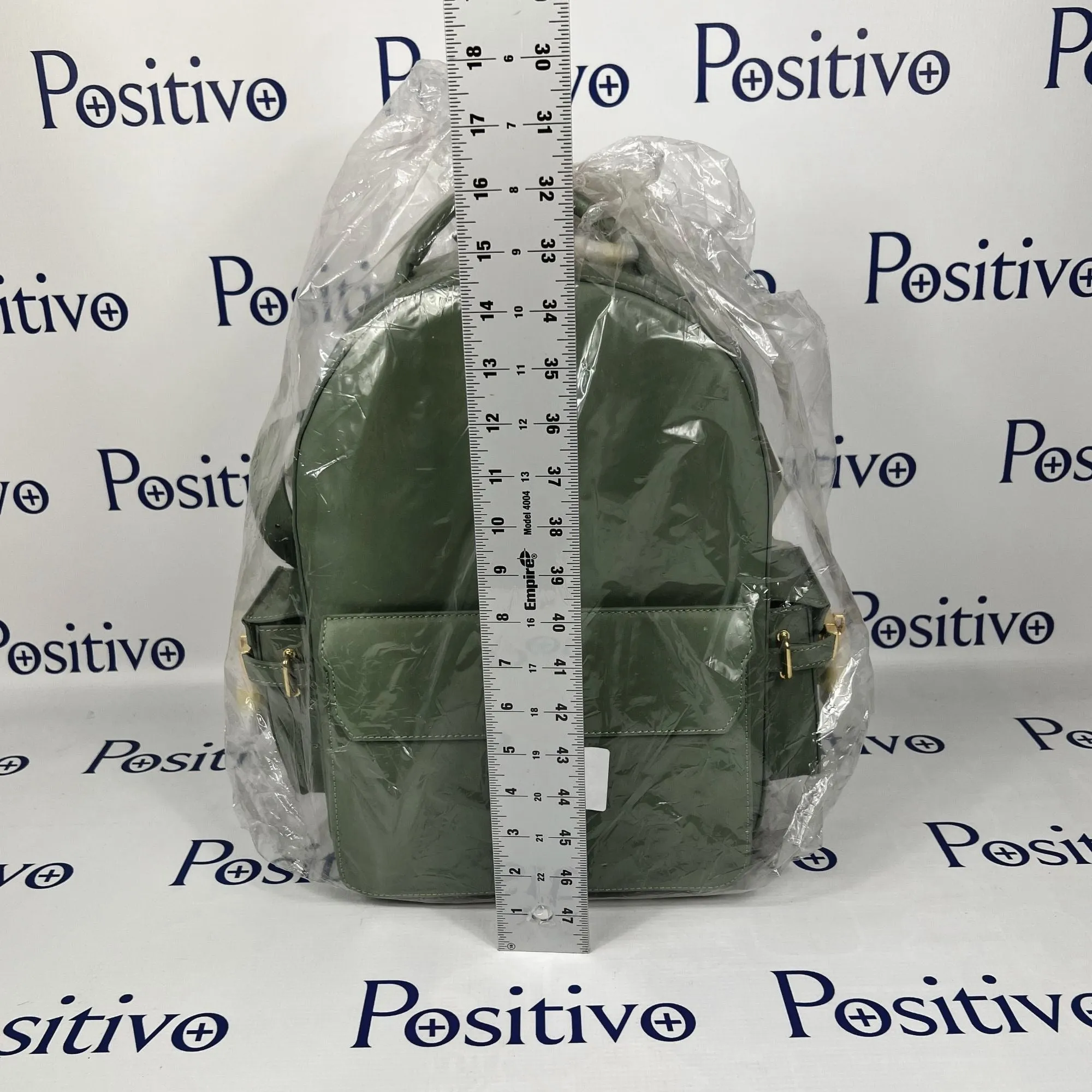 Buscemi PHD Olive Leather Backpack Bag