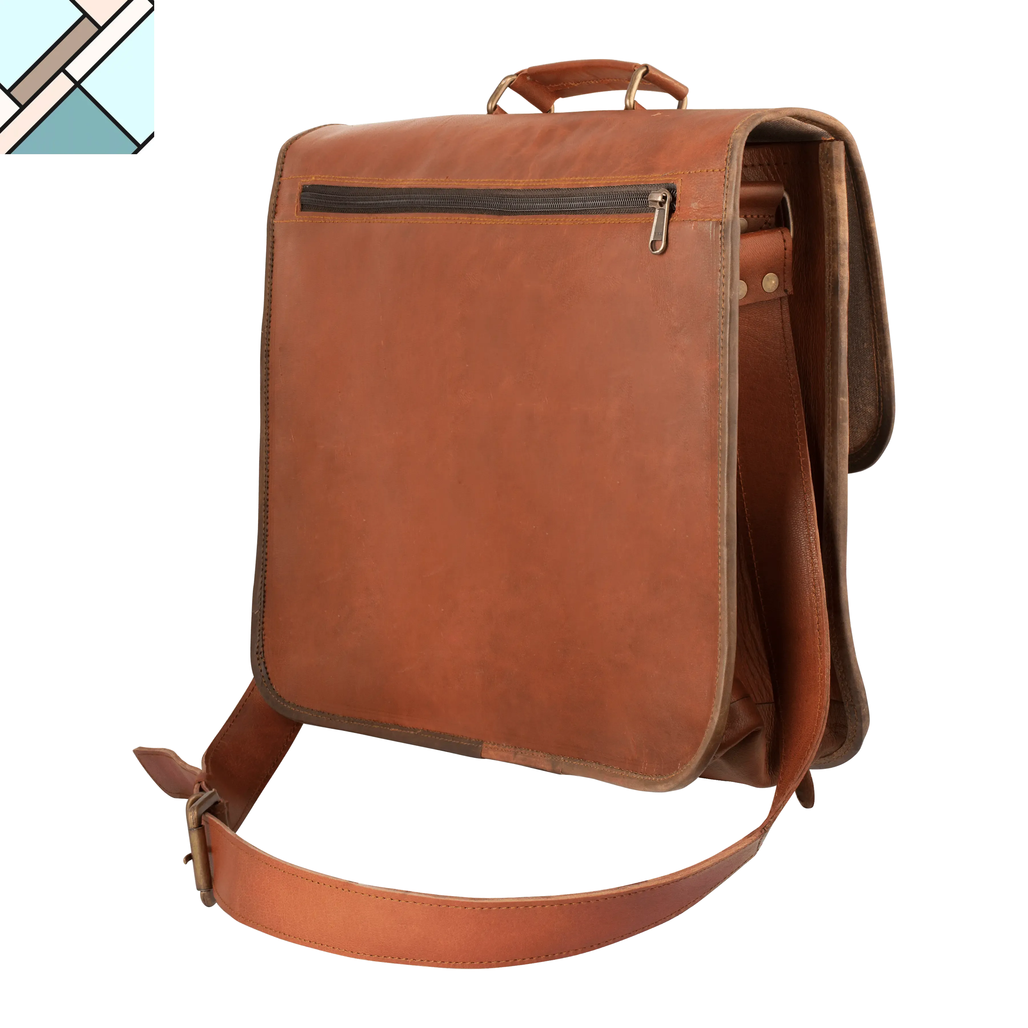 Business Laptop Bag Messenger by Johnny Fly