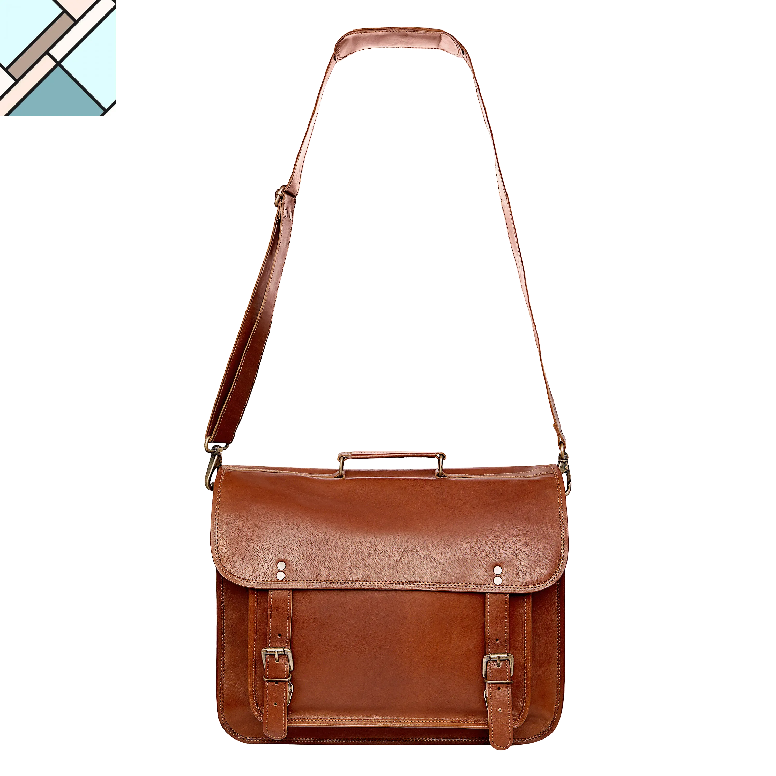Business Laptop Bag Messenger by Johnny Fly
