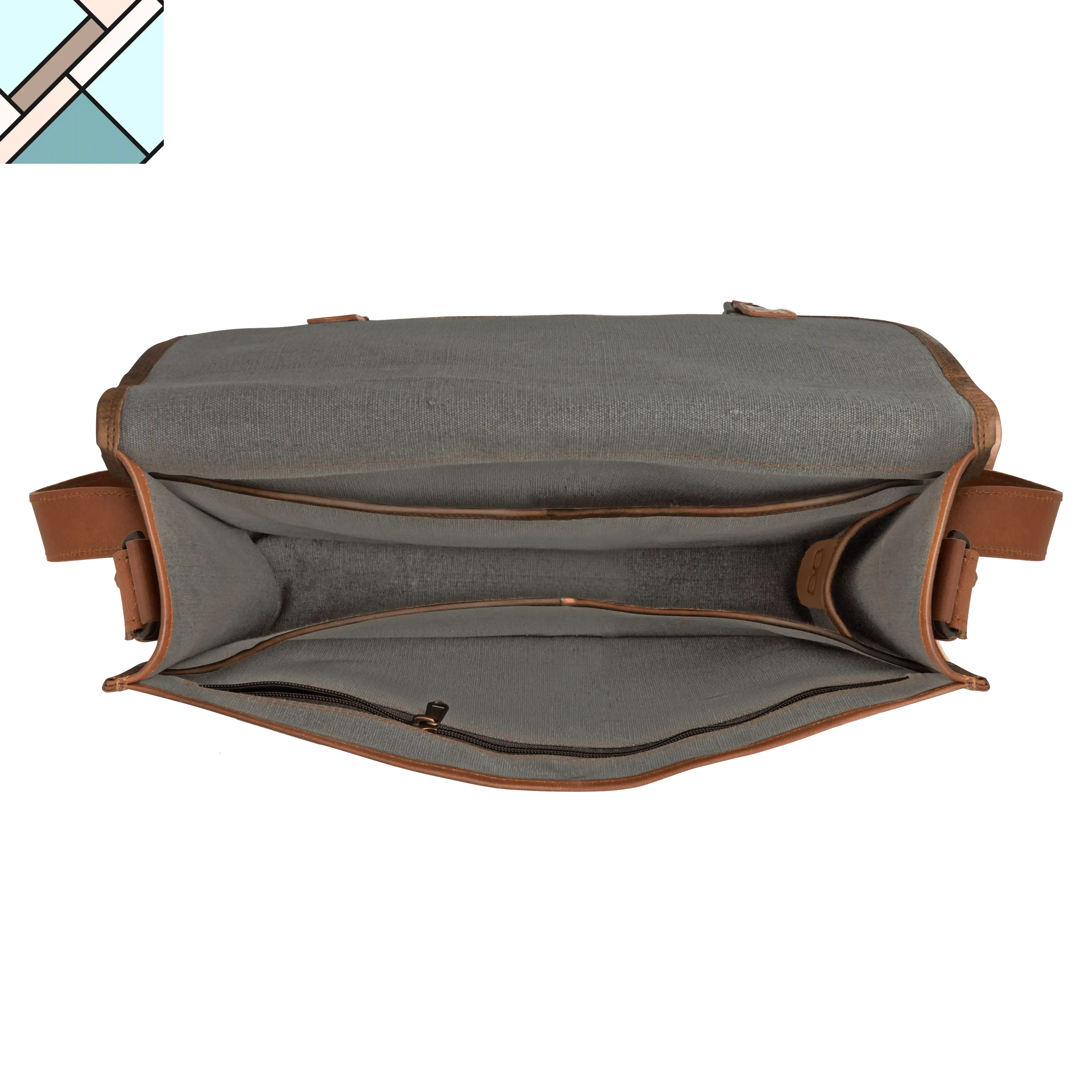 Business Laptop Bag Messenger by Johnny Fly