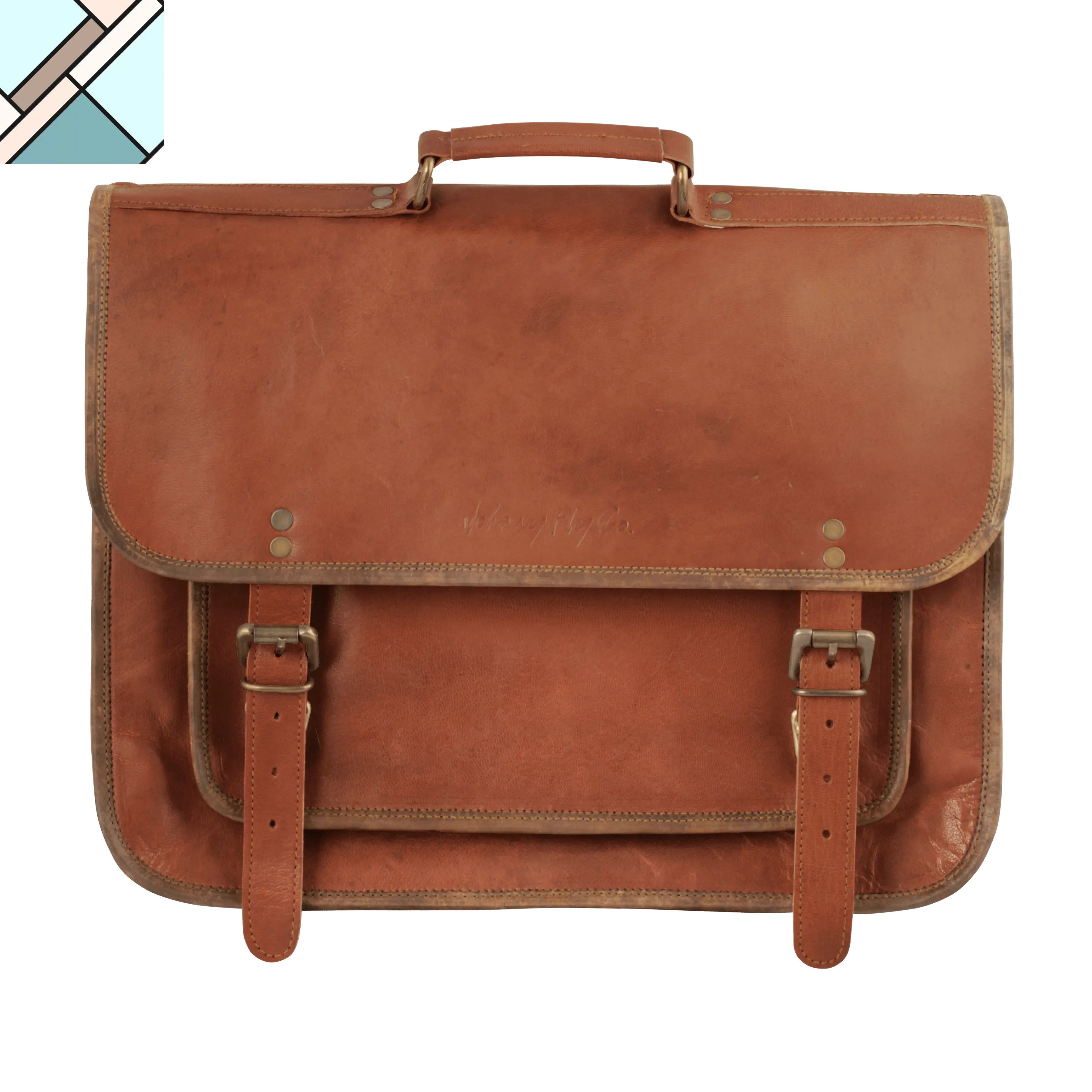Business Laptop Bag Messenger by Johnny Fly