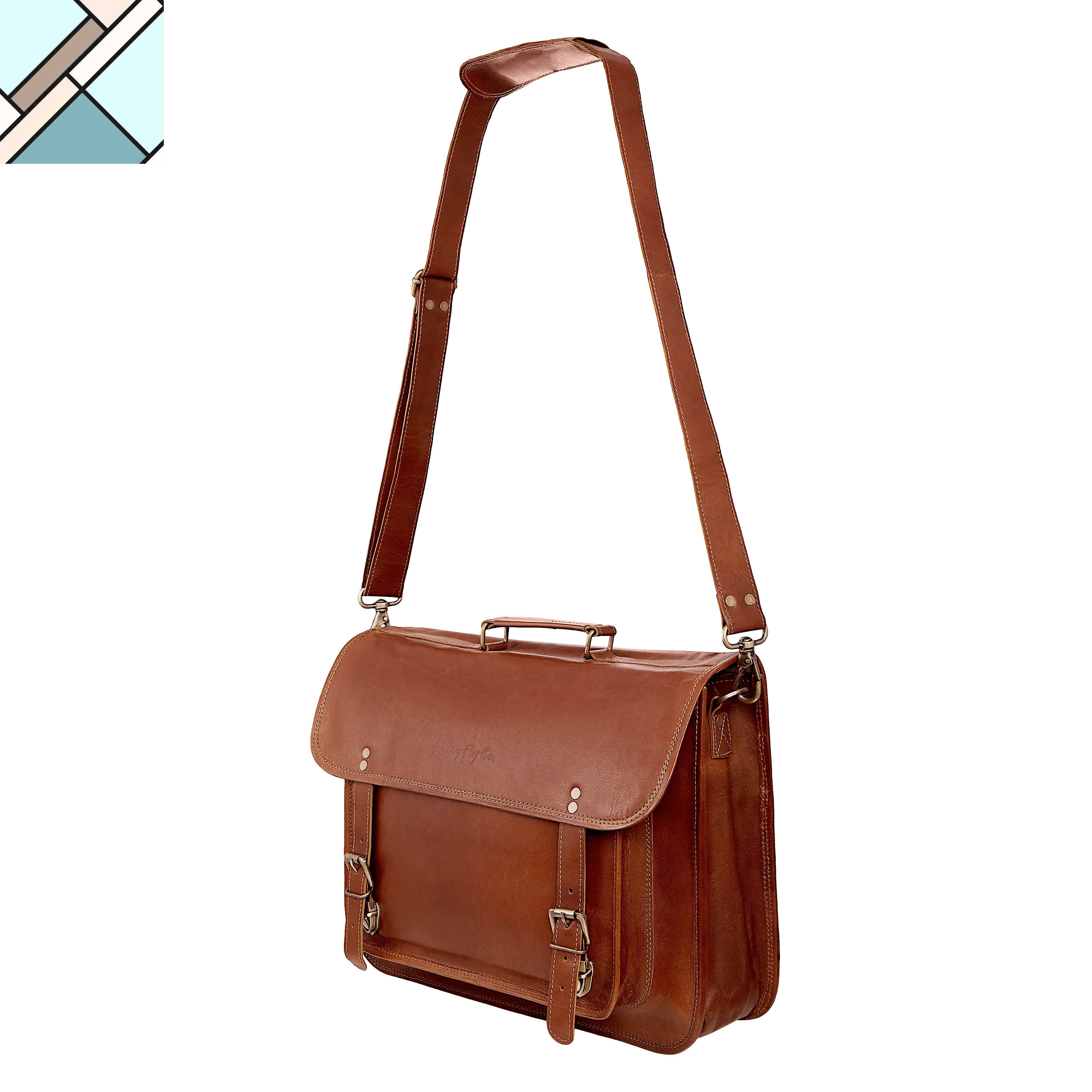 Business Laptop Bag Messenger by Johnny Fly