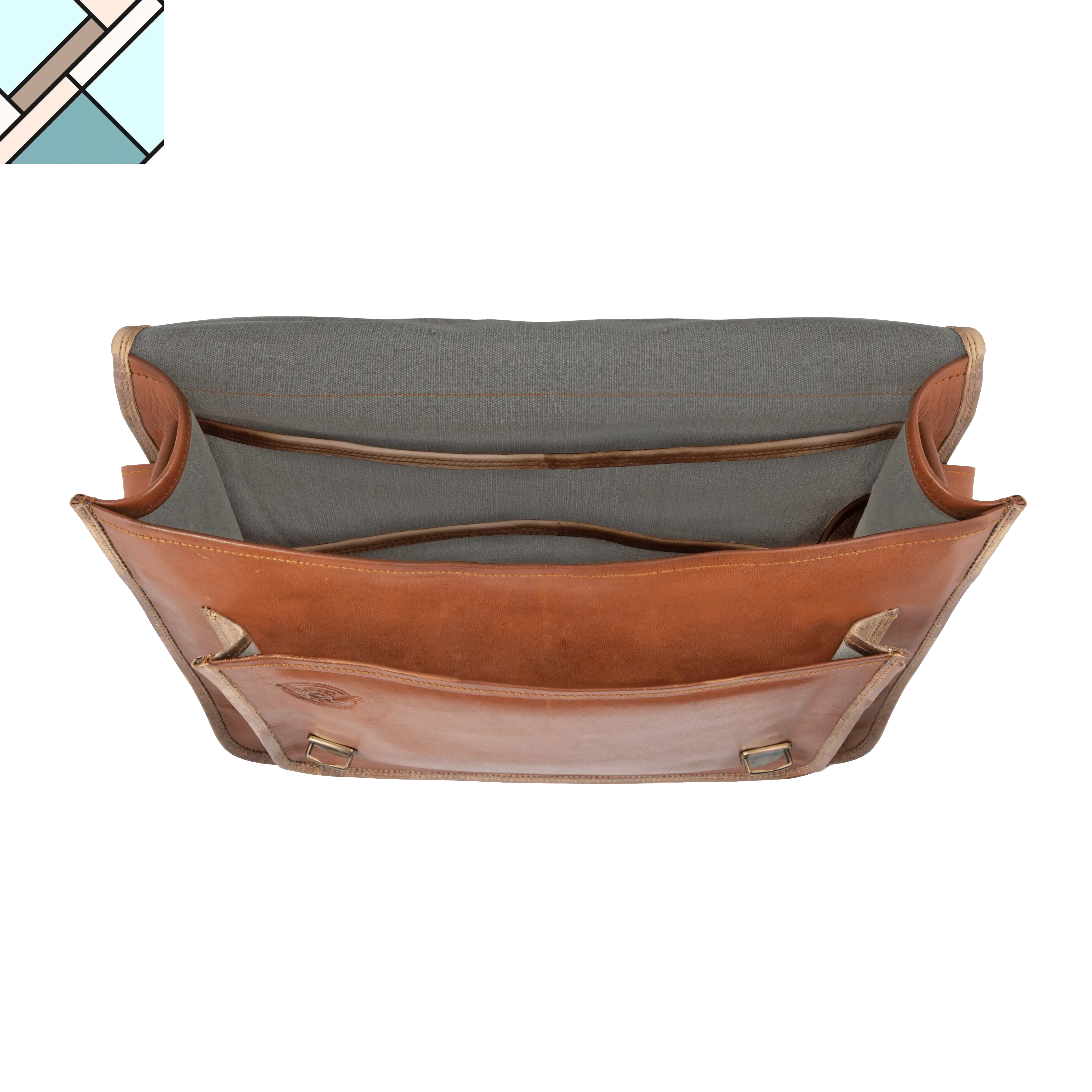Business Laptop Bag Messenger by Johnny Fly
