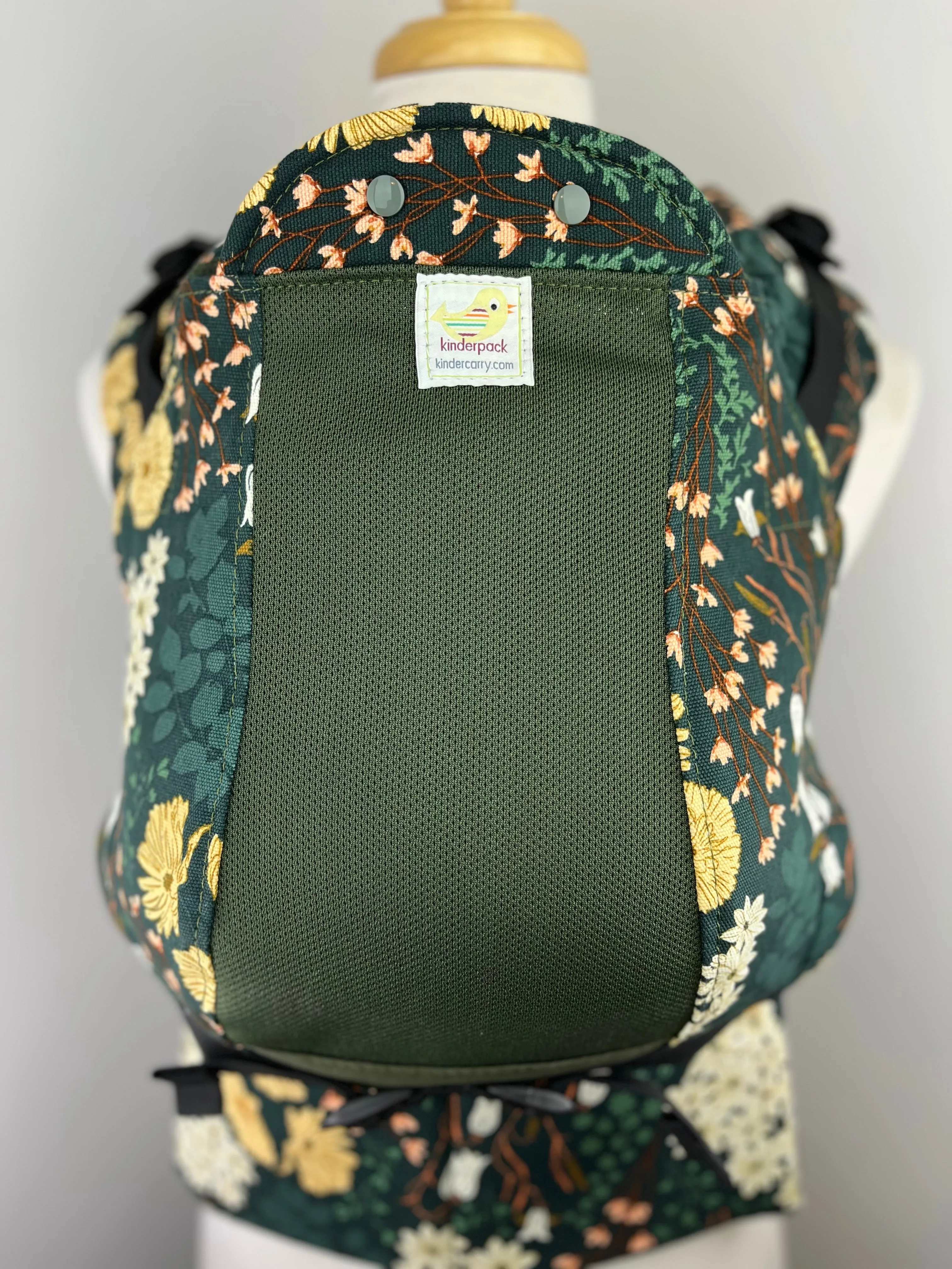 Buttercup Allover Print Canvas- Preschool Kinderpack