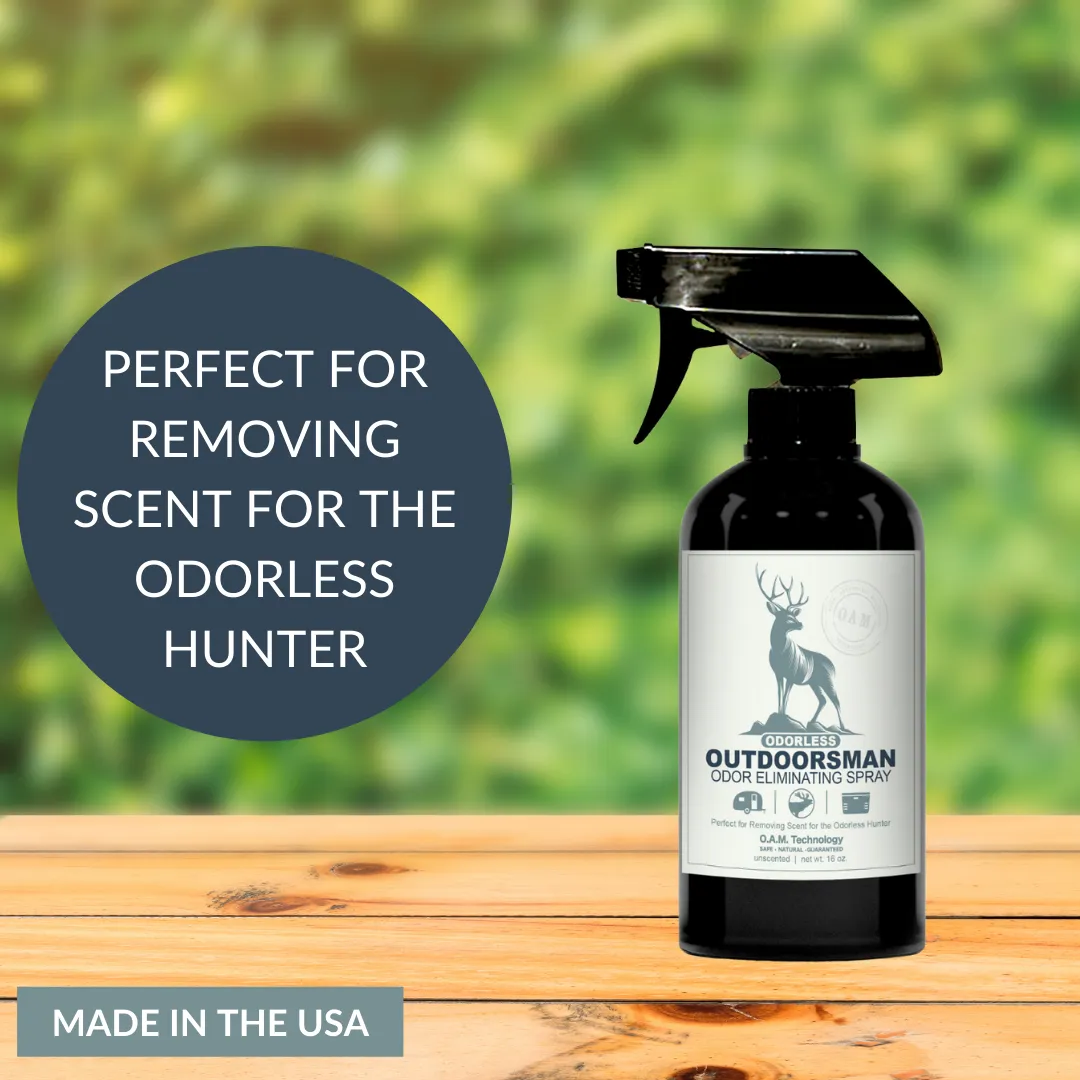 Buy 2 Get 2 FREE Bundle - Odorless Outdoorsman Odor Eliminating Spray