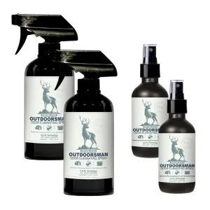 Buy 2 Get 2 FREE Bundle - Odorless Outdoorsman Odor Eliminating Spray