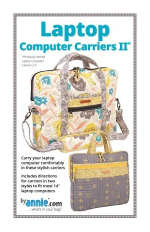 ByAnnie Pattern Laptop Computer Carriers II