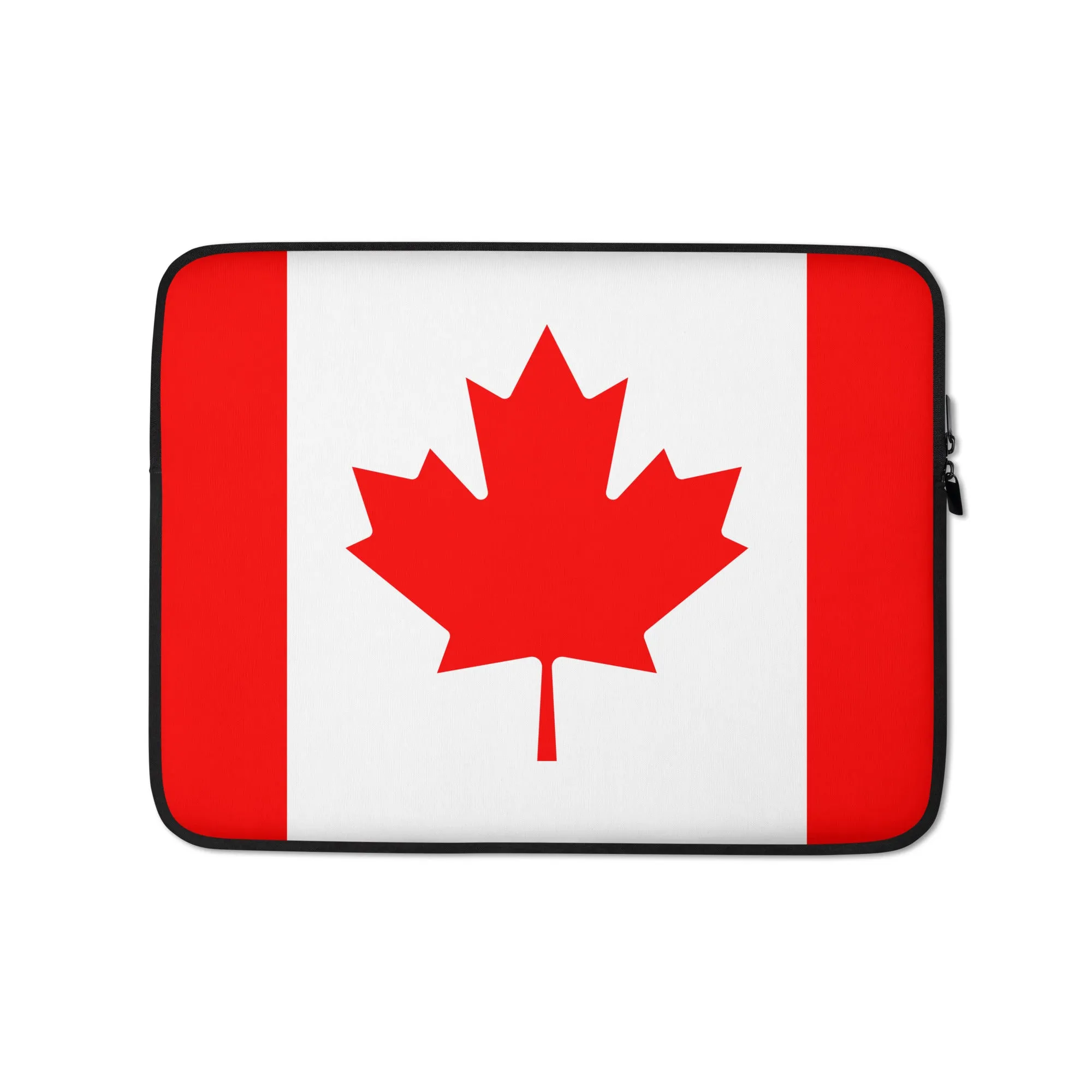 Canada Flag - Sustainably Made Laptop Sleeve