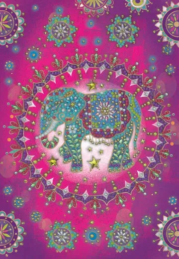 CANJ-15  Notebook : Elephant Fantasy