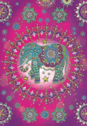 CANJ-15  Notebook : Elephant Fantasy