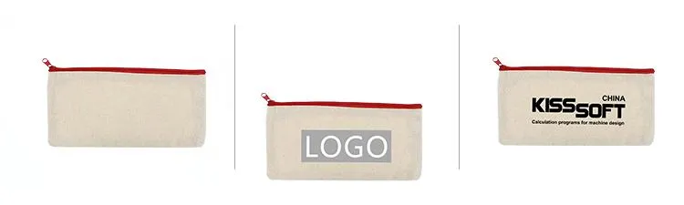 Canvas Pencil Case 20*11cm