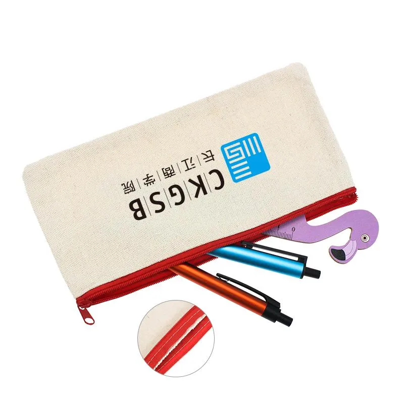 Canvas Pencil Case 20*11cm
