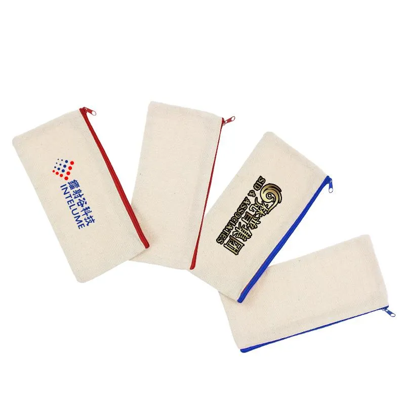 Canvas Pencil Case 20*11cm